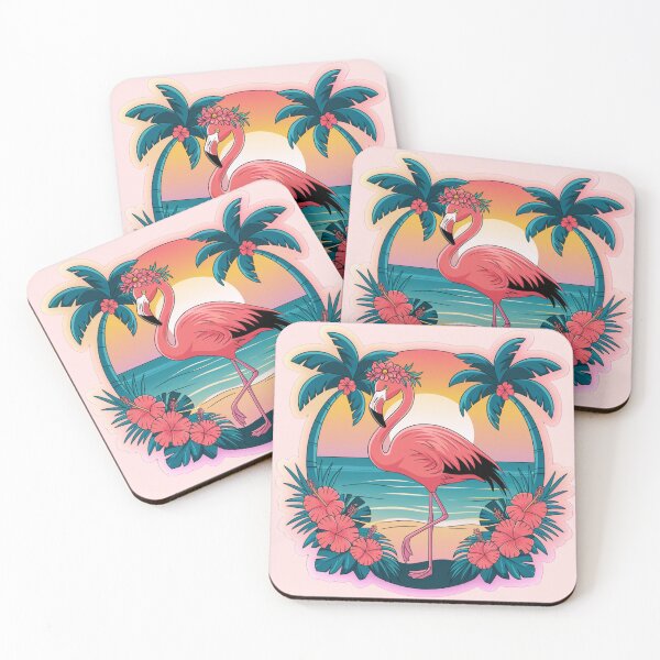 Item preview, Flamingo Paradise designed and sold by Lelum senadeera.