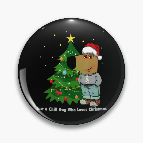 Artikelvorschau, Einfach ein cooler Typ zu Weihnachten entworfen und verkauft von LawmanNastasia.
