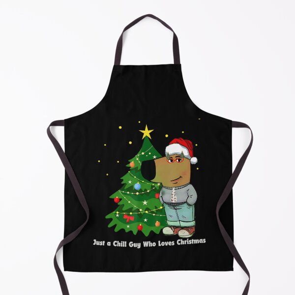 Item preview, Just A Chill Guy Christmas designed and sold by LawmanNastasia.