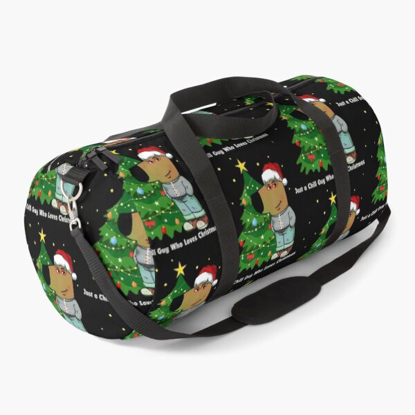 Item preview, Solo un chico tranquilo Navidad designed and sold by LawmanNastasia.