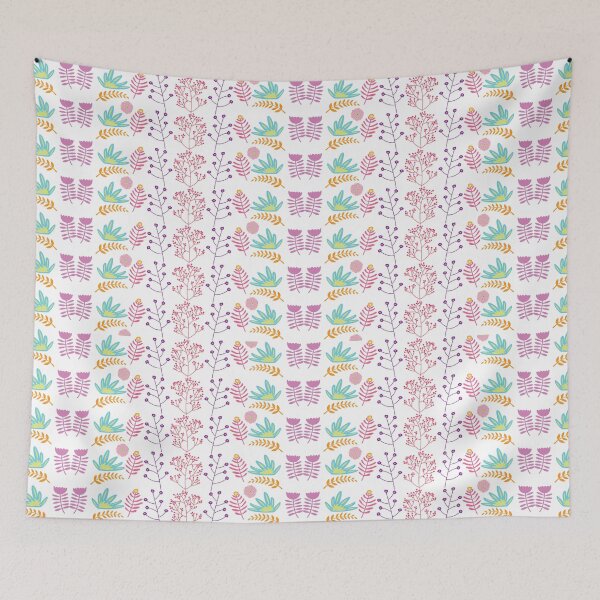 Item preview, Floral pattern in calming colors. designed and sold by MiPa78.