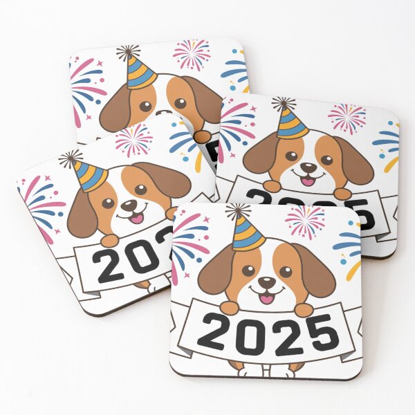 Item preview, Party Time Beagle: 2025 Edition designed and sold by NeatThingLover.