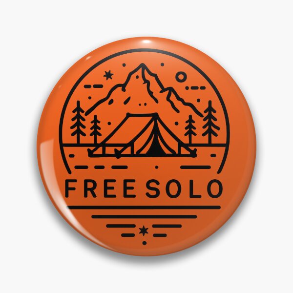 Item preview, Free Solo designed and sold by wunderfamily.