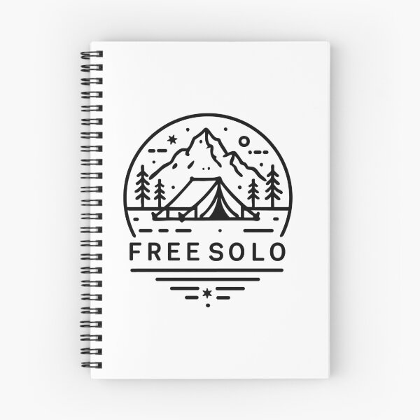 Item preview, Free Solo designed and sold by wunderfamily.