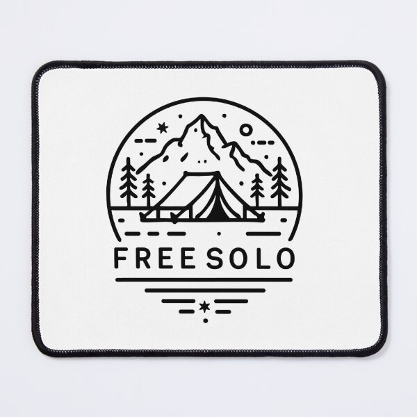Item preview, Free Solo designed and sold by wunderfamily.