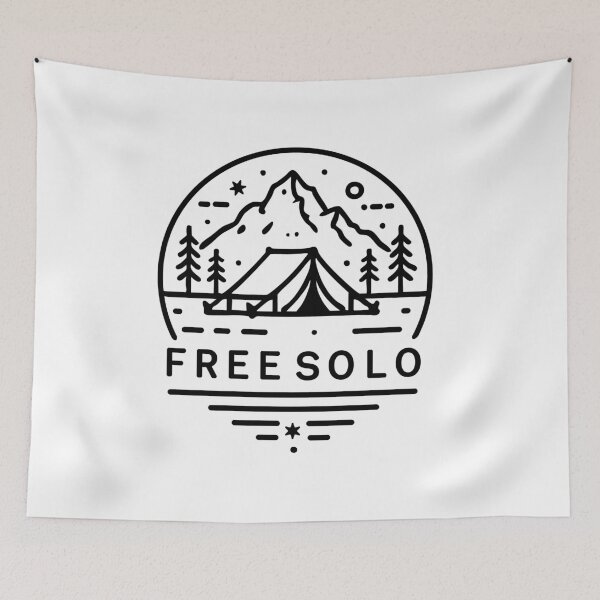 Item preview, Free Solo designed and sold by wunderfamily.