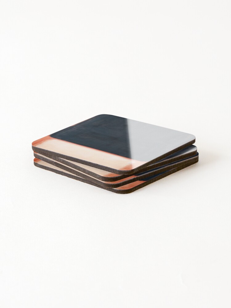 Thumbnail 4 of 5, Coasters (Set of 4), Mark Rothko designed and sold by XasderY.