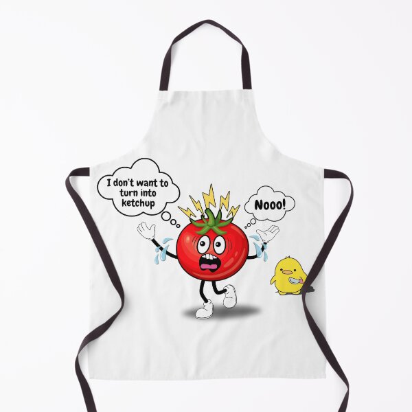 Item preview, Tomato's Worst Nightmare - Funny Cartoon Design designed and sold by EagleVisionary.