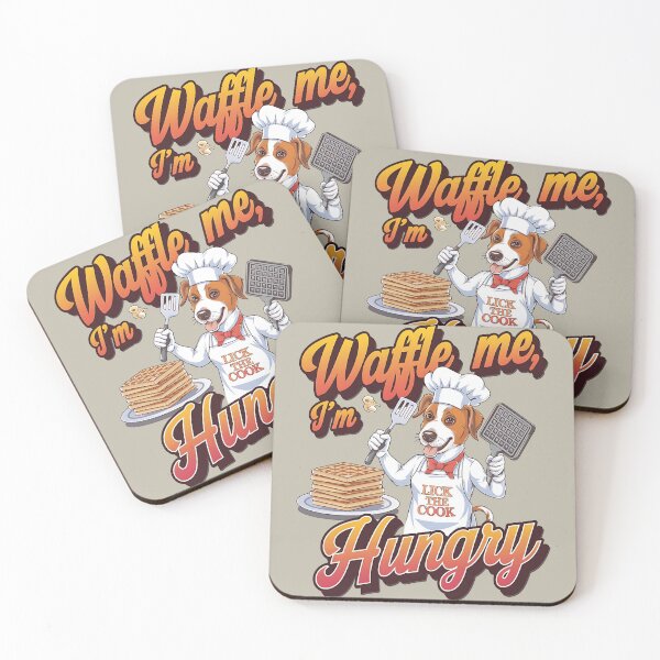 Item preview, Waffle me - I'm a waffle holic - Waffle up - Team waffle - Waffle diet designed and sold by JansenGS.