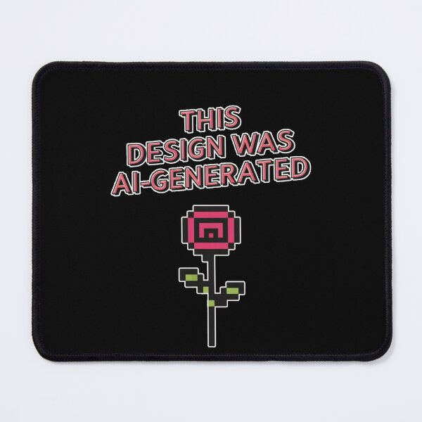 Item preview, This Design Was AI Generated Funny Gift For Tech Enthusiasts designed and sold by CosmicFreedom9.