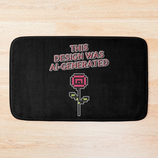 Item preview, This Design Was AI Generated Funny Gift For Tech Enthusiasts designed and sold by CosmicFreedom9.