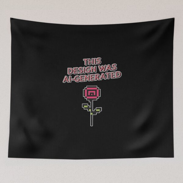 Item preview, This Design Was AI Generated Funny Gift For Tech Enthusiasts designed and sold by CosmicFreedom9.