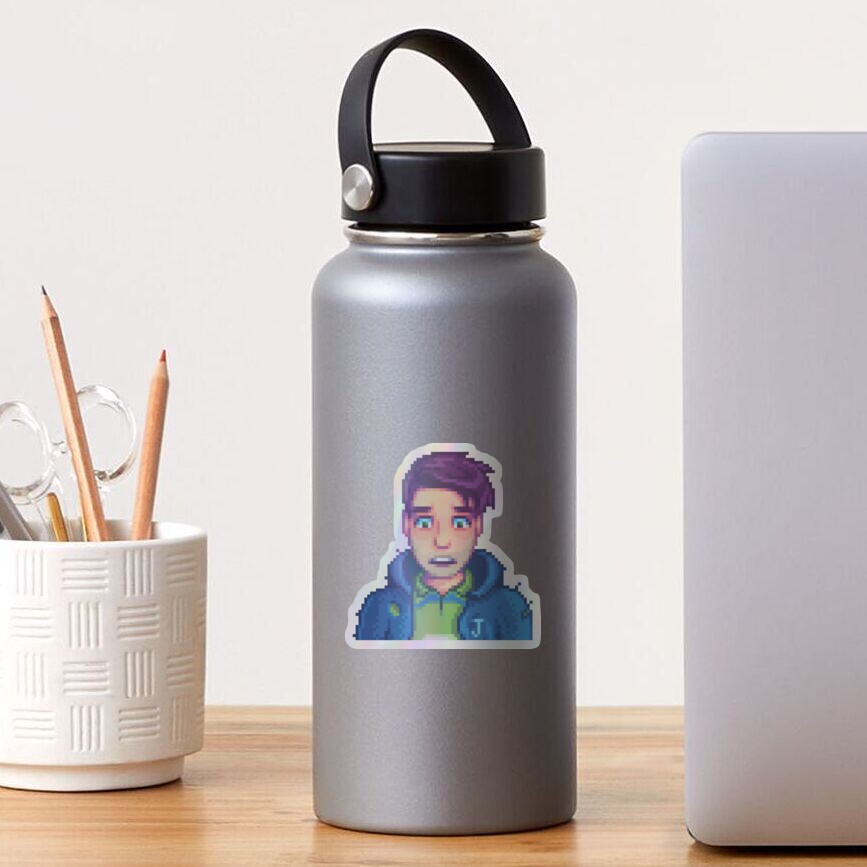 Aperçu de l'œuvre Sticker holographique créée et vendue par Margaritta.