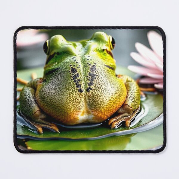 Item preview, FROG BUTT "Amphibi-bum: A Cheeky Frog Tale" designed and sold by SJZDesign.