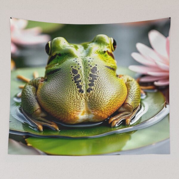 Item preview, FROG BUTT "Amphibi-bum: A Cheeky Frog Tale" designed and sold by SJZDesign.