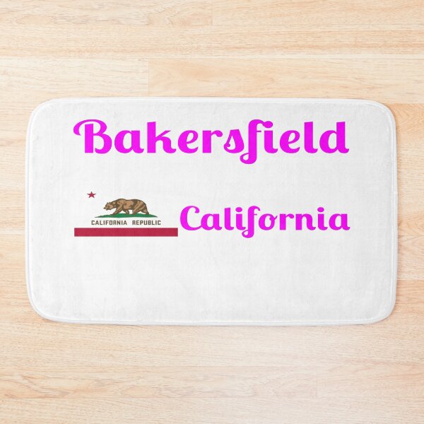 Item preview, Bakersfield California - Stylish Prints,  designed and sold by Fleetwood1994.