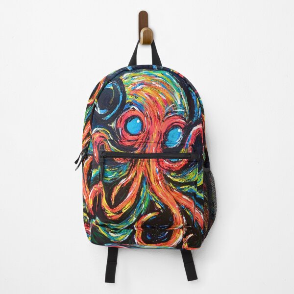 Item preview, Octopus Colorful Painting Headphones DJ Squid designed and sold by FreebirdFunnday.
