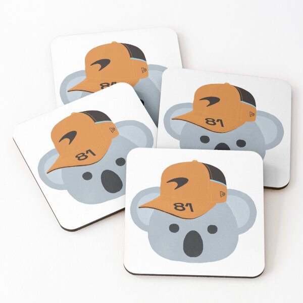 Item preview, Oscar koala piastri designed and sold by Diana Moreno.