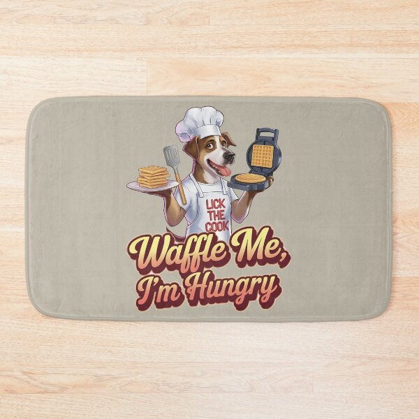 Item preview, Waffle me - I'm a waffle holic - Waffle up - Team waffle - Waffle diet designed and sold by JansenGS.