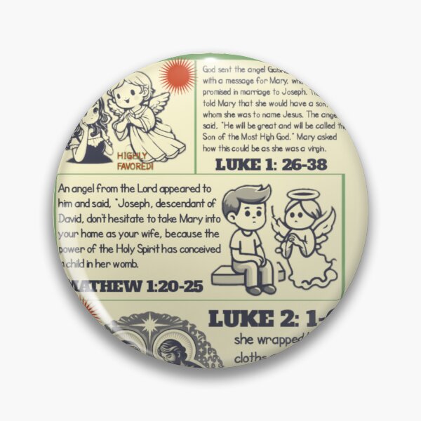 Item preview, The birth of Jesus Christ pattern  designed and sold by Abibless1998.