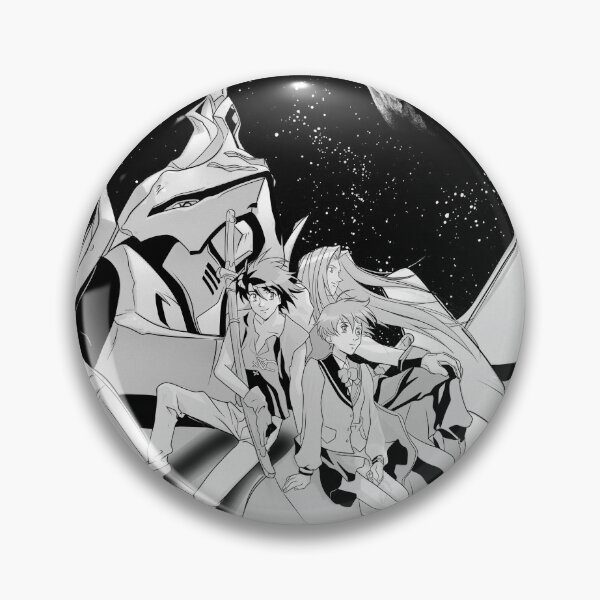 Item preview, THE VISION OF ESCAFLOWNE designed and sold by majotoyokai.
