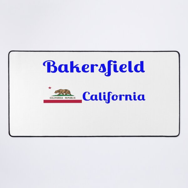 Item preview, Bakersfield California - Stylish Prints,  designed and sold by Fleetwood1994.