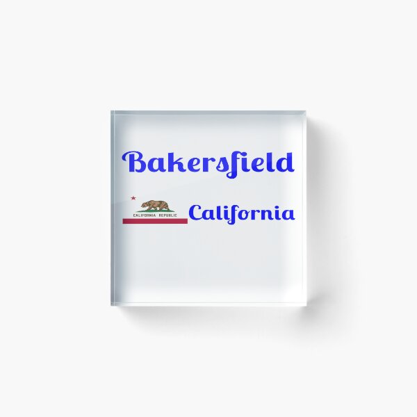 Item preview, Bakersfield California - Stylish Prints,  designed and sold by Fleetwood1994.