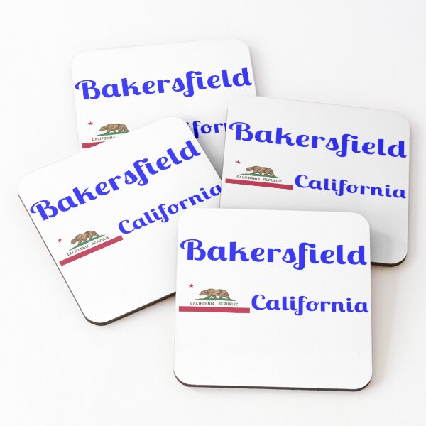 Item preview, Bakersfield California - Stylish Prints,  designed and sold by Fleetwood1994.