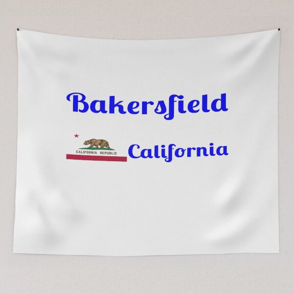 Item preview, Bakersfield California - Stylish Prints,  designed and sold by Fleetwood1994.