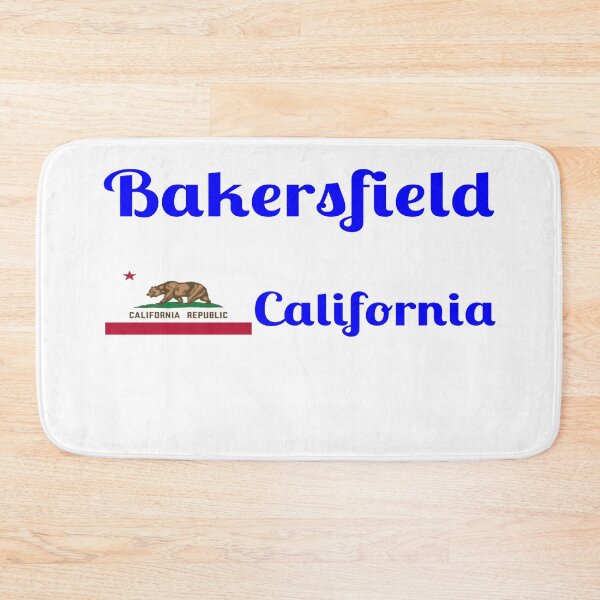 Item preview, Bakersfield California - Stylish Prints,  designed and sold by Fleetwood1994.