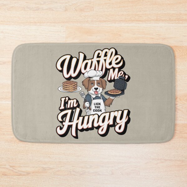 Item preview, Waffle me - I'm a waffle holic - Waffle up - Team waffle - Waffle diet designed and sold by JansenGS.