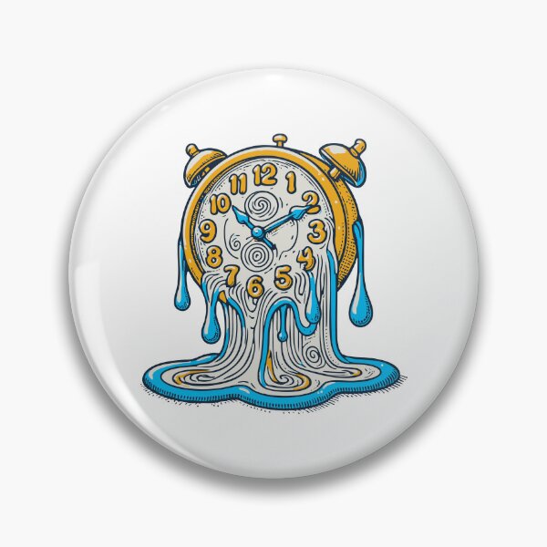 Artikelvorschau, Schmelzende Uhr – Surreales Kunstdesign entworfen und verkauft von Ingo Menhard.