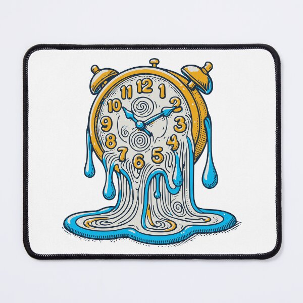 Artikelvorschau, Schmelzende Uhr – Surreales Kunstdesign entworfen und verkauft von Ingo Menhard.