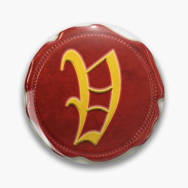 Item preview, Red seal with letter V designed and sold by leobrix.