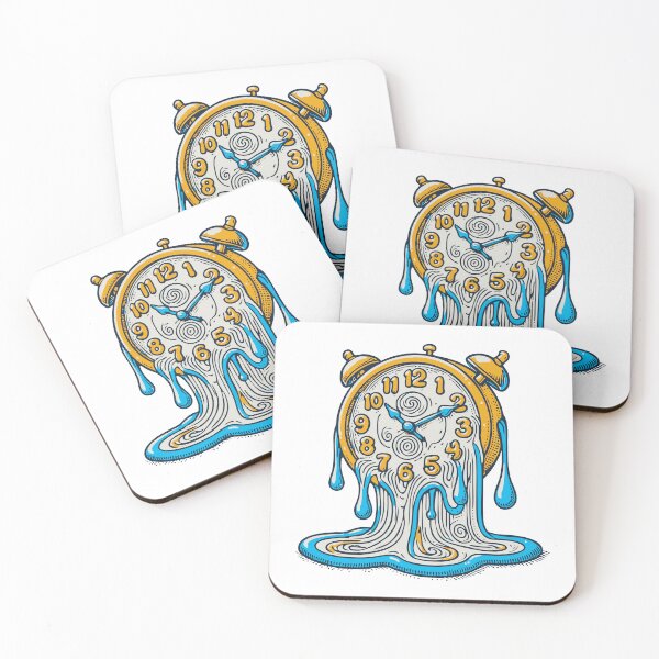 Artikelvorschau, Schmelzende Uhr – Surreales Kunstdesign entworfen und verkauft von Ingo Menhard.