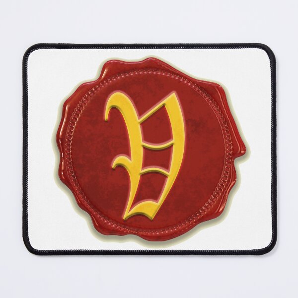 Item preview, Red seal with letter V designed and sold by leobrix.