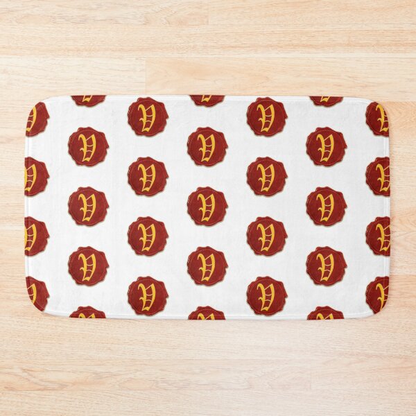 Item preview, Red seal with letter V designed and sold by leobrix.