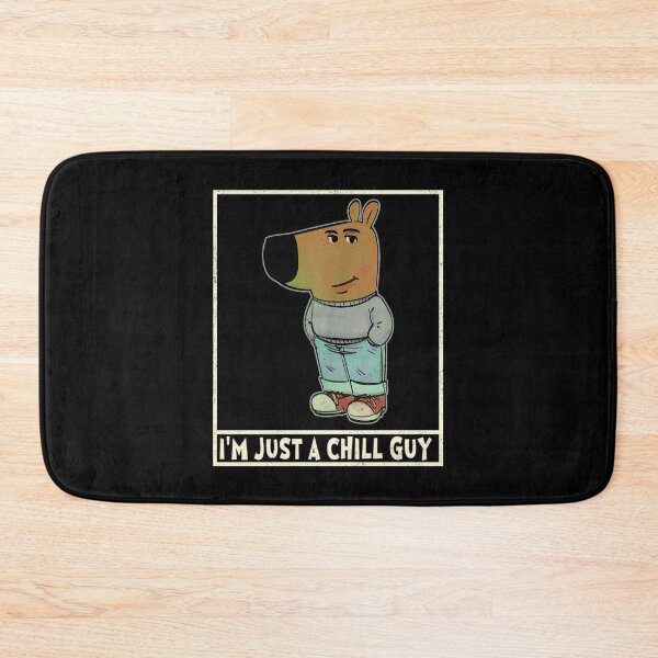 Item preview, Just A Chill Guy Meme designed and sold by LawmanNastasia.
