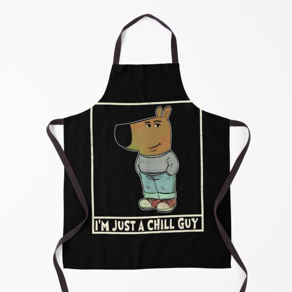 Item preview, Just A Chill Guy Meme designed and sold by LawmanNastasia.