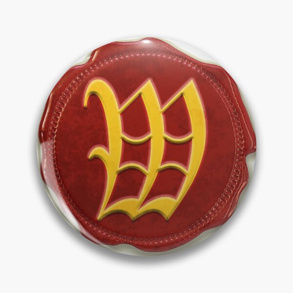 Item preview, Red seal with letter W designed and sold by leobrix.