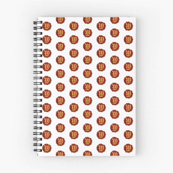 Item preview, Red seal with letter W designed and sold by leobrix.