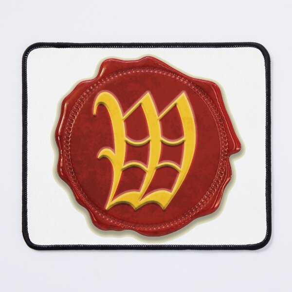 Item preview, Red seal with letter W designed and sold by leobrix.