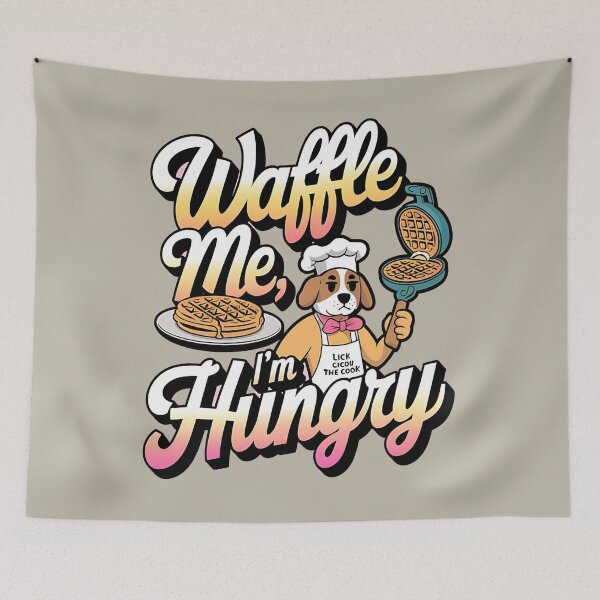 Item preview, Waffle me - I'm a waffle holic - Waffle up - Team waffle - Waffle diet designed and sold by JansenGS.