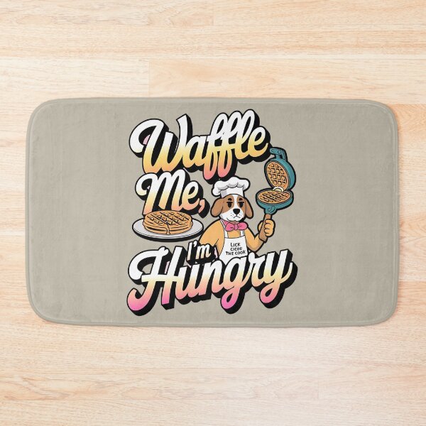Item preview, Waffle me - I'm a waffle holic - Waffle up - Team waffle - Waffle diet designed and sold by JansenGS.