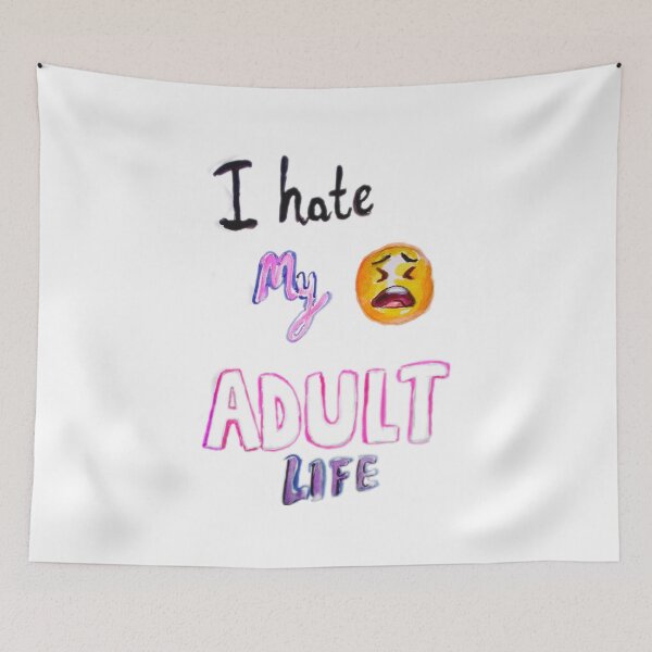 Item preview, Depression Humour quote  designed and sold by happiartworks .