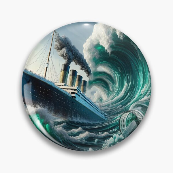 Artikelvorschau, Titanic - 3D-Gemälde entworfen und verkauft von Bright-Moonrise.