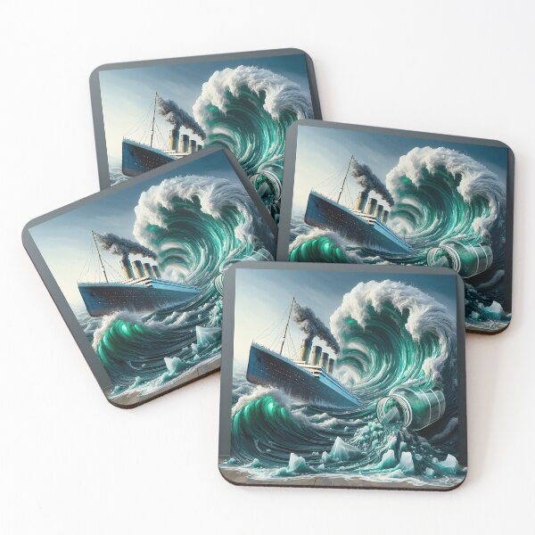 Item preview, Titanic - 3D Painting  designed and sold by Bright-Moonrise.