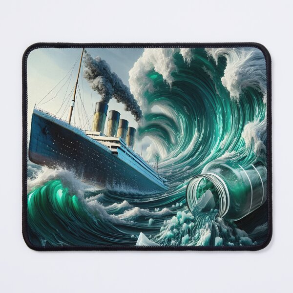 Item preview, Titanic - 3D Painting  designed and sold by Bright-Moonrise.