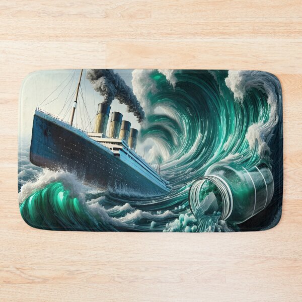 Item preview, Titanic - 3D Painting  designed and sold by Bright-Moonrise.