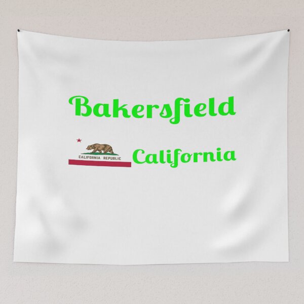 Item preview, Bakersfield California - Stylish Prints,  designed and sold by Fleetwood1994.